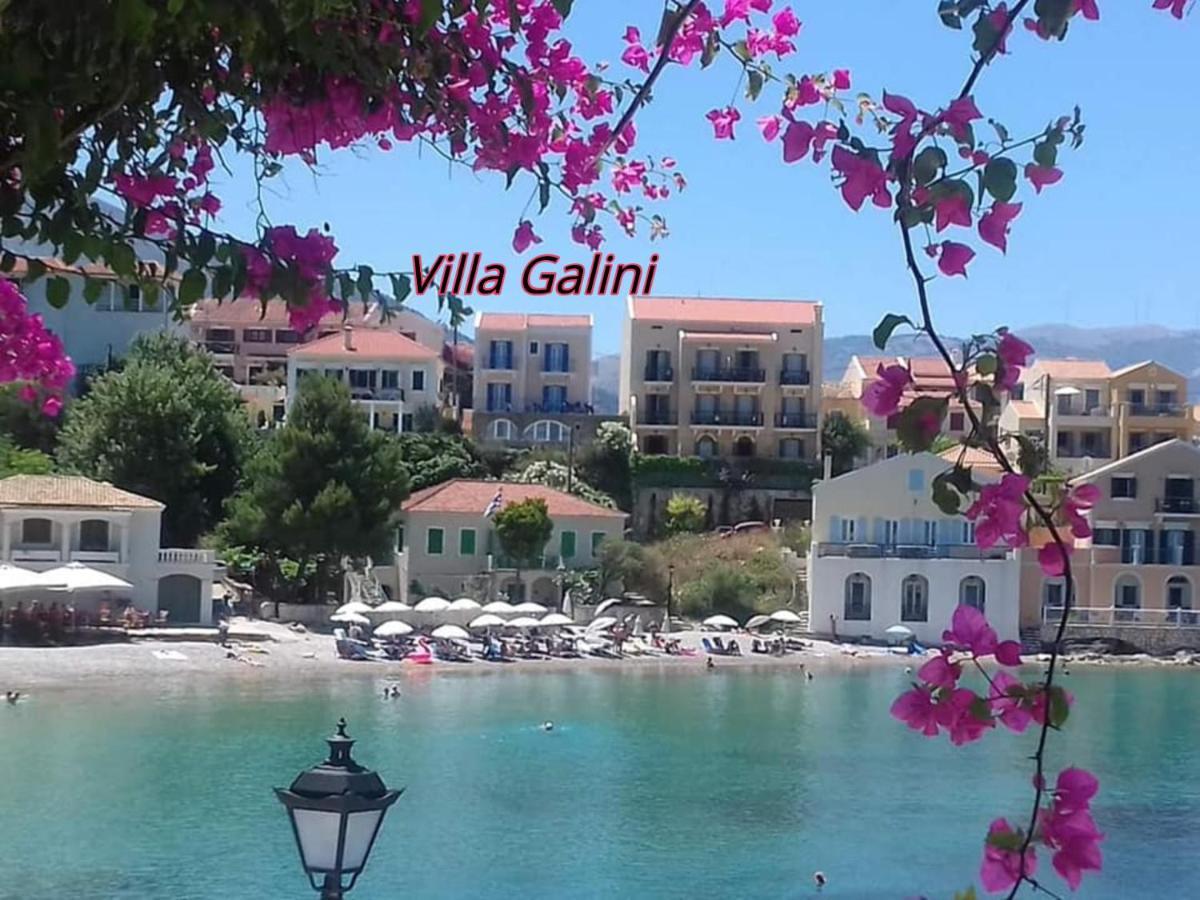 Villa Galini Ászosz Kültér fotó